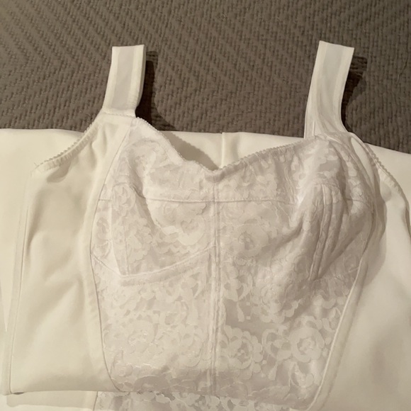 Dolce & Gabbana Corset Bustier Dress White 42IT - Picture 9 of 16